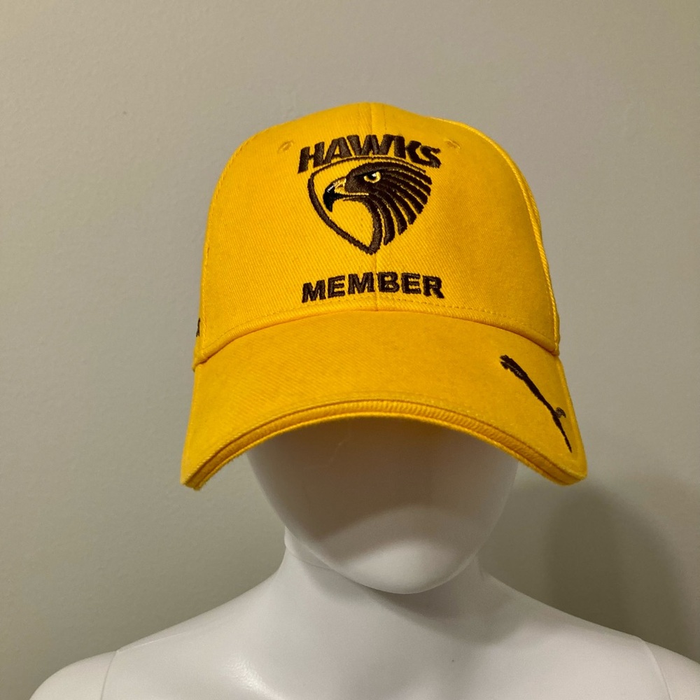 Puma Yellow Hawks Embroidered Member Cap